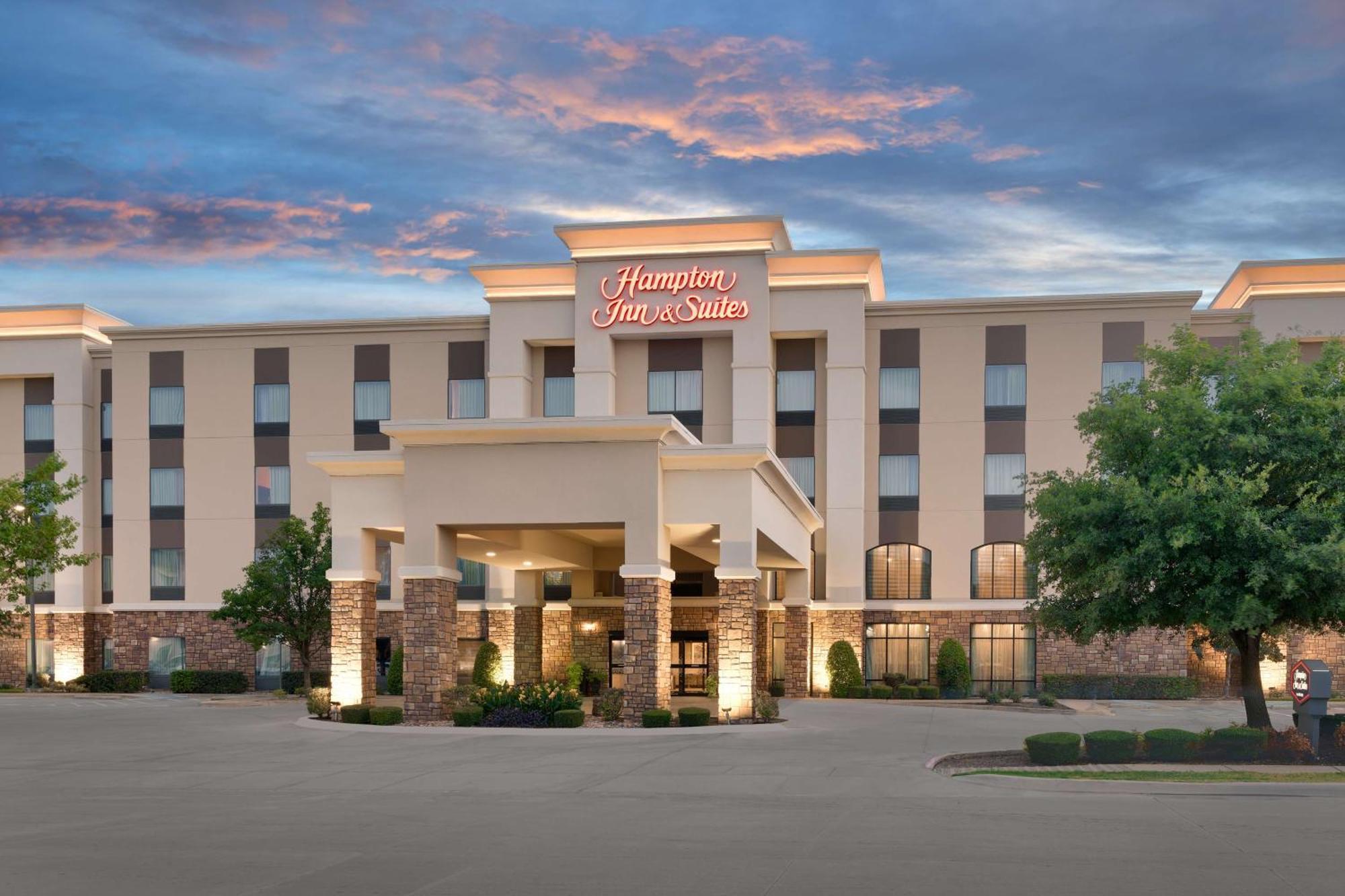 Hampton Inn & Suites Ft Worth-Burleson Eksteriør billede